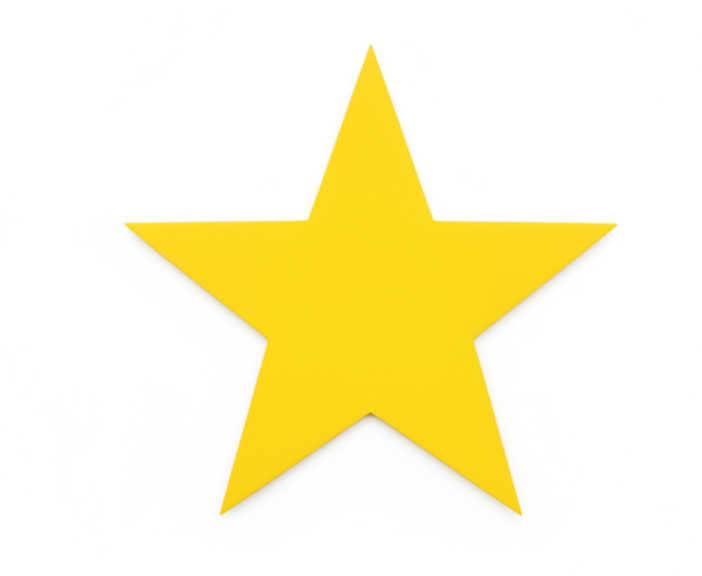 give me a yellow star