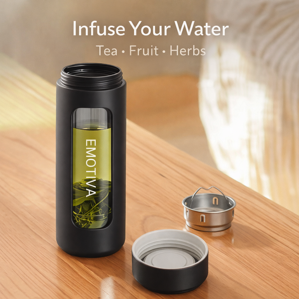 Emotiva™ Portable Loose Leaf Tea Infuser