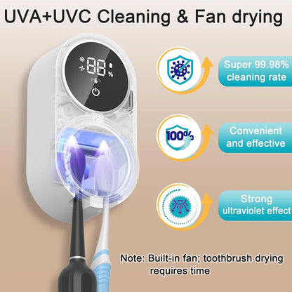 OralCleanse Pro UV Toothbrush Sanitizer