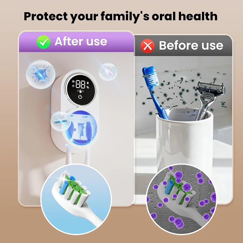 OralCleanse Pro UV Toothbrush Sanitizer