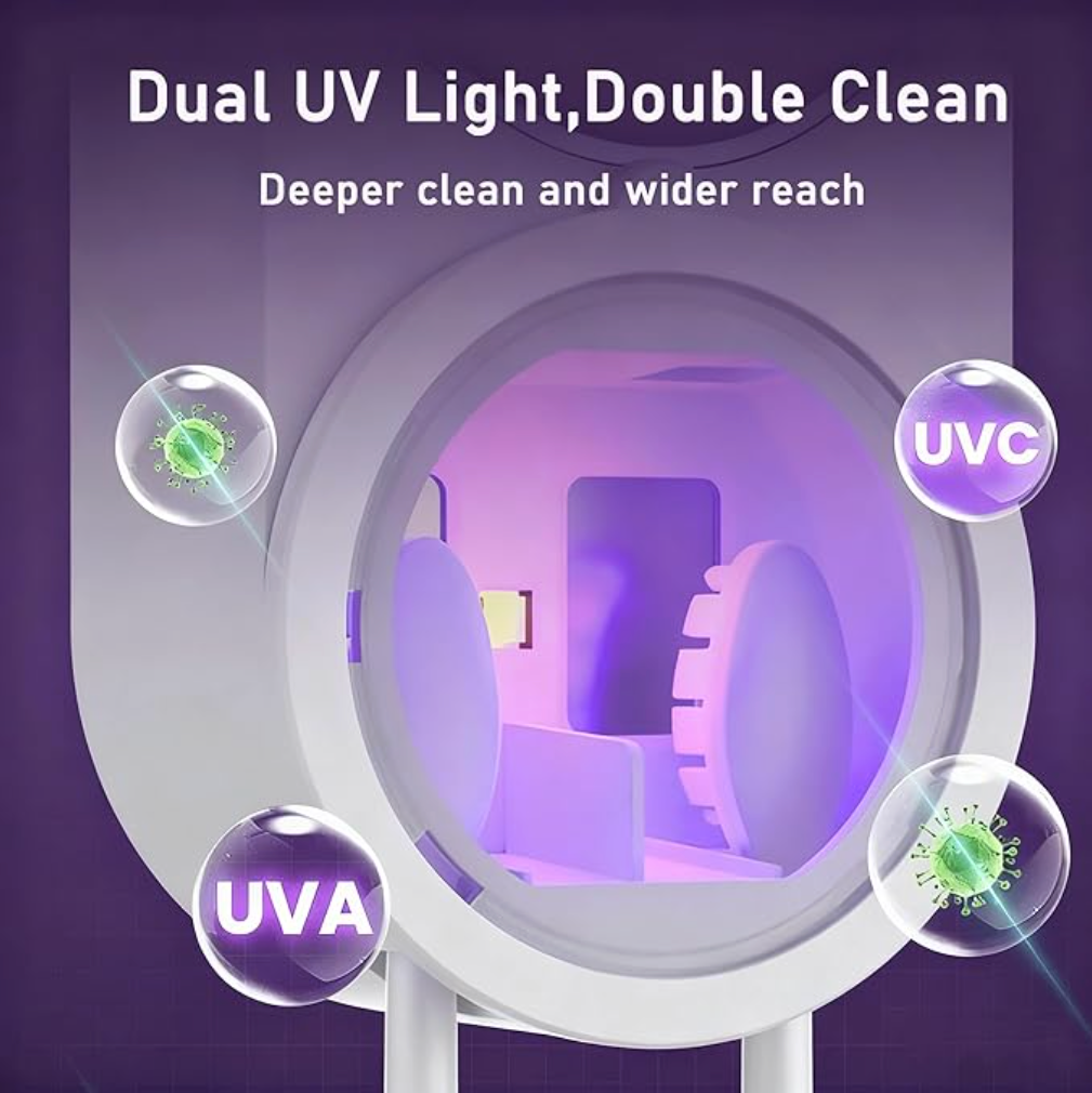 OralCleanse Pro UV Toothbrush Sanitizer