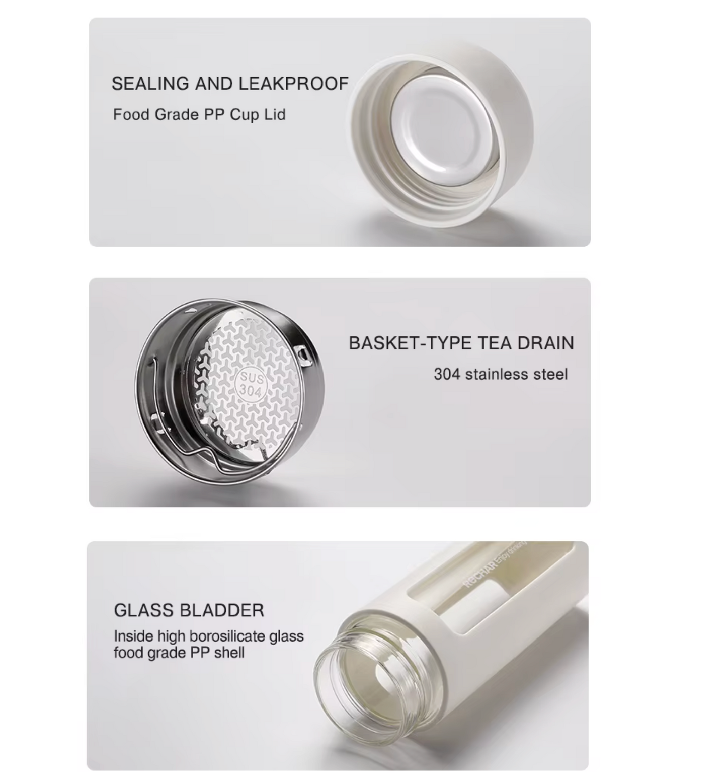 Emotiva™ Portable Loose Leaf Tea Infuser